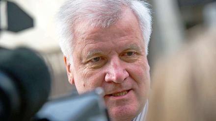 Horst Seehofer - für Koalitionsdisziplin nicht berühmt.