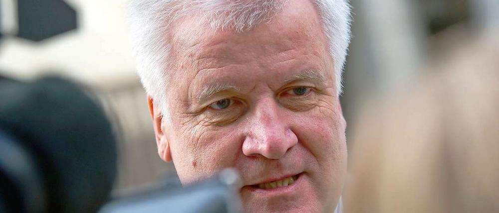 Horst Seehofer - für Koalitionsdisziplin nicht berühmt.