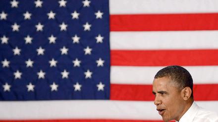 Seine Wiederwahl hängt von der Entscheidung des Obersten Gerichts ab. Kippen die Richter seine Gesundheitsreform, wird es für Obama ganz schwierig im Wahlkampf.