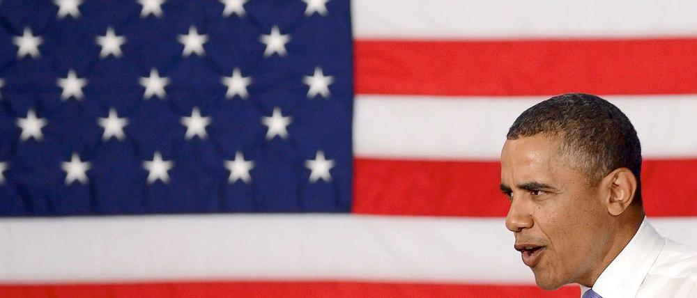 Seine Wiederwahl hängt von der Entscheidung des Obersten Gerichts ab. Kippen die Richter seine Gesundheitsreform, wird es für Obama ganz schwierig im Wahlkampf.