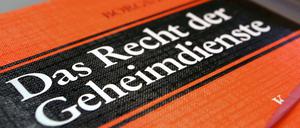 Der inneren Sicherheit ist am besten gedient, wenn über die Zukunft des Verfassungsschutzes kühl und abgewogen debattiert wird.