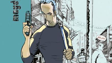Underground-Comic: Das Cover der deutschen Ausgabe von "Metro"..