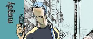 Underground-Comic: Das Cover der deutschen Ausgabe von "Metro"..