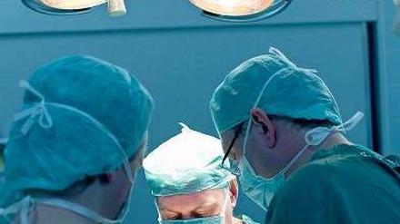 Unfallchirurgen werden oft kritisiert.Foto: dpa