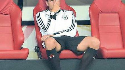 Mario Gomez, 26, startete mit drei Toren in zwei Spielen