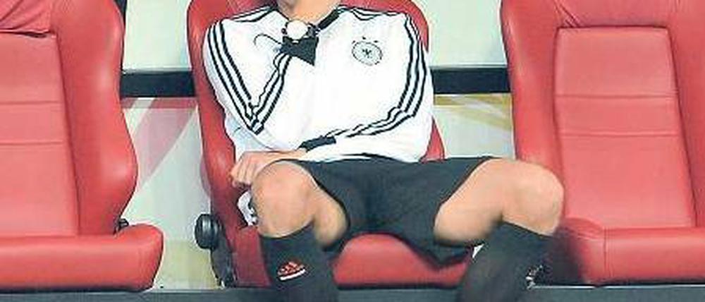 Mario Gomez, 26, startete mit drei Toren in zwei Spielen