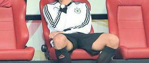 Mario Gomez, 26, startete mit drei Toren in zwei Spielen