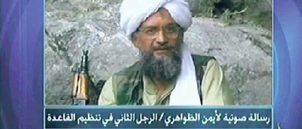 Al Qaidas Nummer eins.
