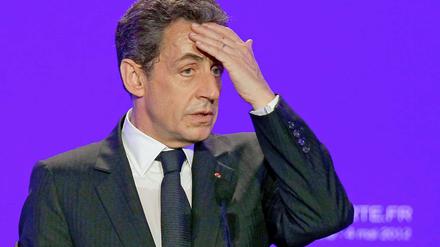 Verdacht auf illegale Wahlkampffinanzierung: Ermittler durchsuchten die Wohnung und das Büro des früheren Staatspräsidenten Nicolas Sarkozy.