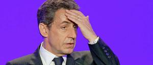 Verdacht auf illegale Wahlkampffinanzierung: Ermittler durchsuchten die Wohnung und das Büro des früheren Staatspräsidenten Nicolas Sarkozy.