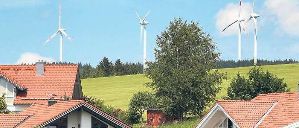 Vorbild Wildpoldsried. Die 2570-Einwohner-Gemeinde gilt als eine Art Musterdorf für den Energiewandel.
