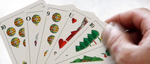 Eine von Deutschlands Stärken. Okay, bei dem Blatt könnte es selbst im Skat schwer werden mit dem Titel.