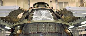 Die NASA plant mit dem Raumschiff "Orion" bis zum Mars zu fliegen.