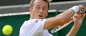 Philipp Kohlschreiber verlor gegen den Franzosen Jo-Wilfried Tsonga.
