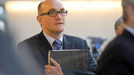 Mit 55 in den Ruhestand: Der bisherige Präsident des Thüringer Landesamtes für Verfassungsschutz - Thomas Sippel.