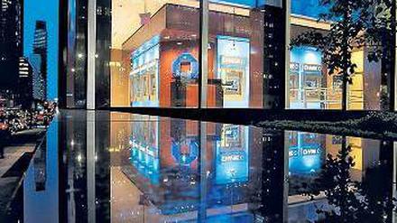 JP Morgan Chase. Auch die größte Bank der USA verspekulierte sich. Foto: dapd