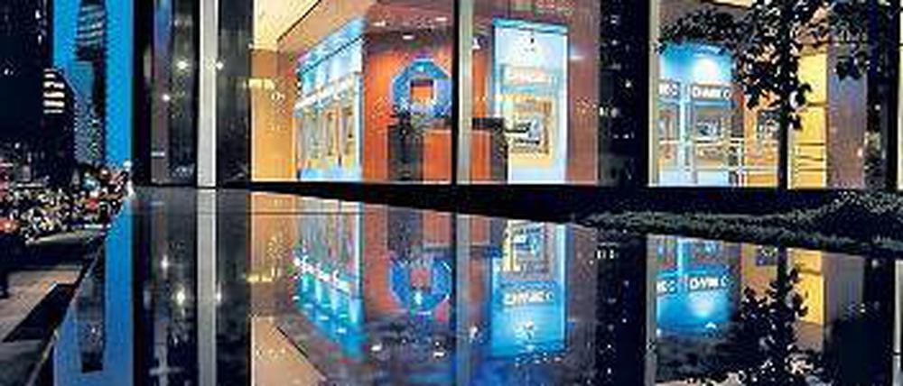 JP Morgan Chase. Auch die größte Bank der USA verspekulierte sich. Foto: dapd