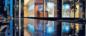JP Morgan Chase. Auch die größte Bank der USA verspekulierte sich. Foto: dapd