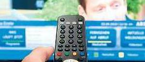 Gezappt wird heute weniger, obwohl es mehr Sender zur Auswahl gibt. Foto: dpa