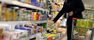 Rettet die Bilanz: Der private Konsum ist nach wie vor stark. Fast alle anderen Wirtschaftszweige schwächeln.