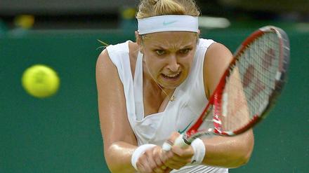 Gut gekämpft und doch verloren. Sabine Lisicki kommt erst zurück und verpasst den Sieg am Ende dennoch.