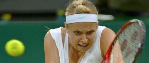 Gut gekämpft und doch verloren. Sabine Lisicki kommt erst zurück und verpasst den Sieg am Ende dennoch.