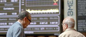 Aufruhr an den Märkten: Die Euro- und Schulden-Krise verschlingt Milliarden. Wer soll sie aufbringen?