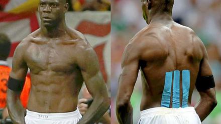 Mario Balotelli, nach dem 2:0 gegen Deutschland.