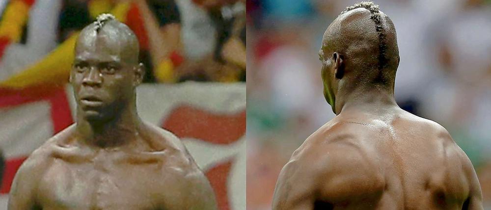 Mario Balotelli, nach dem 2:0 gegen Deutschland.
