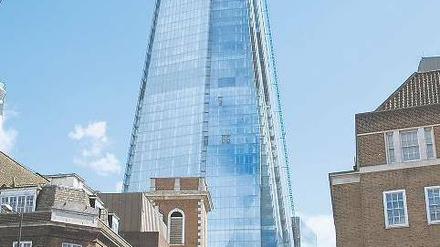 The Shard. Die „Glasscherbe“ markiert den Übergang Londons von einer selbstbewusst altmodischen und liebenswürdig exzentrischen Stadt zu einer Metropole, die im globalen Wettbewerb anderen nacheifern will. 