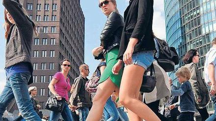 Ansprechen oder nicht? Das ist hier die Frage. Werber haben’s im Gefühl.
