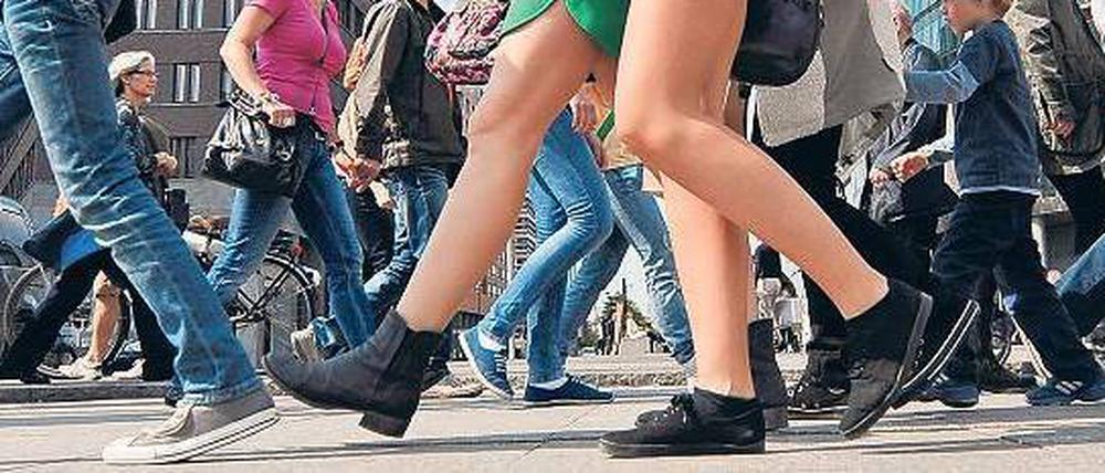 Ansprechen oder nicht? Das ist hier die Frage. Werber haben’s im Gefühl.