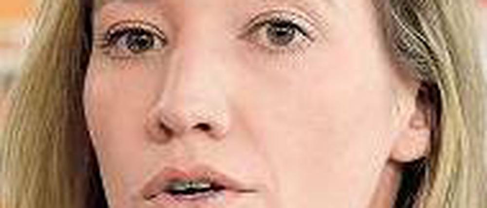 Familienministerin Kristina Schröder.
