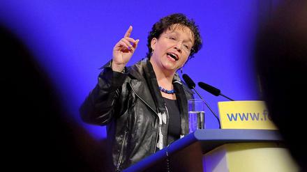 Birgit Homburger, ehemalige Vorsitzende der FDP-Bundestagsfraktion.