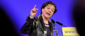 Birgit Homburger, ehemalige Vorsitzende der FDP-Bundestagsfraktion.