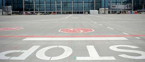 Hier werden wahrscheinlich noch eine ganze Weile keine Flieger abheben: Der Flughafen BER. 