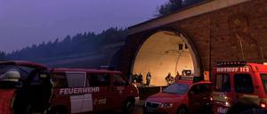 Wenn es blitzt und donnert, hat die Feuerwehr viel zu tun.