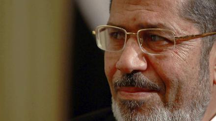 Ägyptens Präsident Mohammed Mursi. 