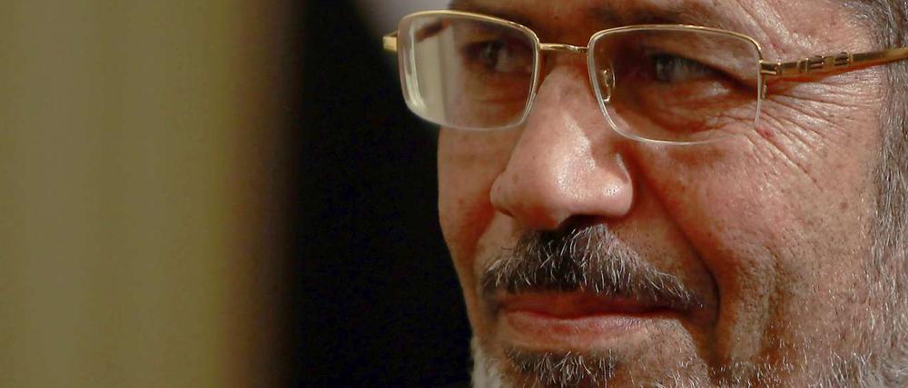 Ägyptens Präsident Mohammed Mursi. 