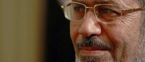 Ägyptens Präsident Mohammed Mursi.