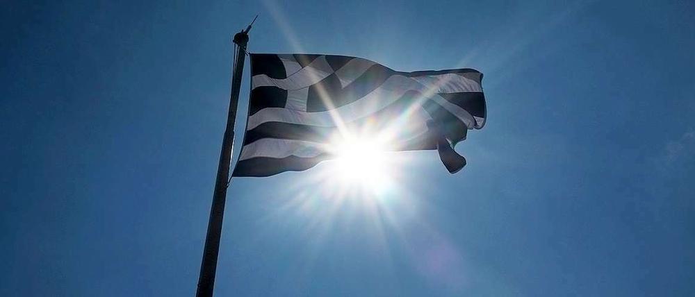 Keine dunklen Wolken - sondern vielleicht einmal ein bisschen Sonnenschein? Griechenland darf auf einen Zeitaufschub hoffen.