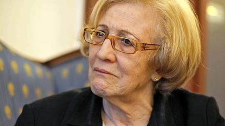 Senatorin Zohra Dris zündete als junge Frau eine Bombe in Algier.