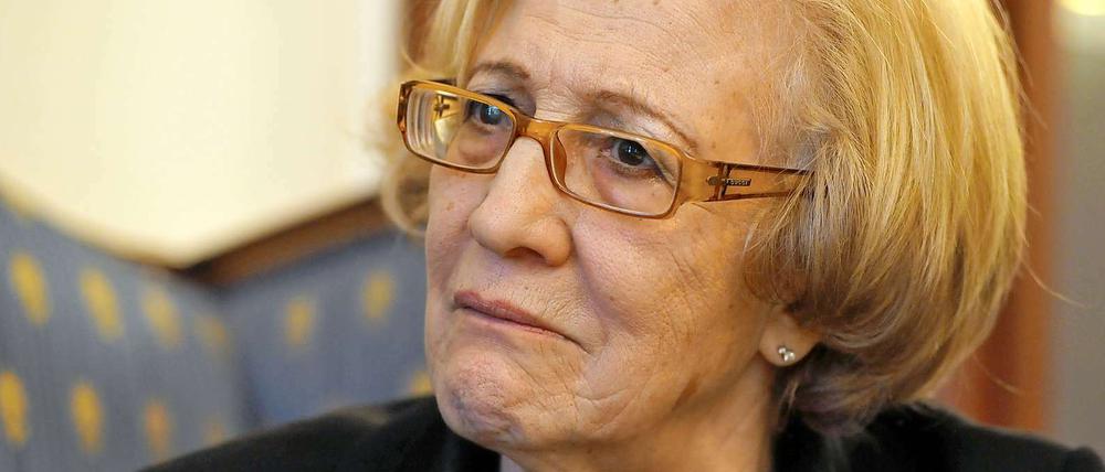 Senatorin Zohra Dris zündete als junge Frau eine Bombe in Algier.