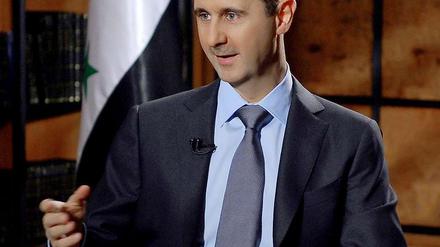 Baschar al-Assad: Seinem Regime wirft Human Rights Watch systematische Folter vor.
