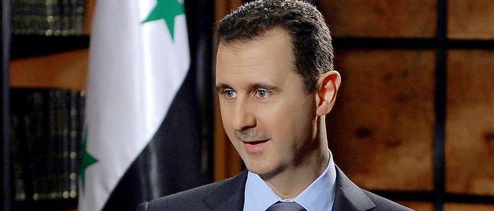 Baschar al-Assad: Seinem Regime wirft Human Rights Watch systematische Folter vor.