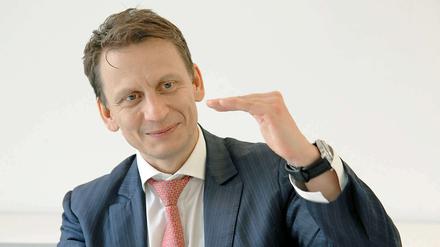 Thomas Richter (46) ist seit Juli 2011 Hauptgeschäftsführer des Bundesverbands Investment und Asset Management. Davor arbeitete der Anwalt für die Deutsche Börse und die Fondsgesellschaft DWS.
