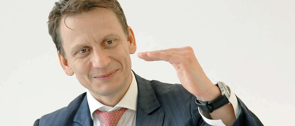 Thomas Richter (46) ist seit Juli 2011 Hauptgeschäftsführer des Bundesverbands Investment und Asset Management. Davor arbeitete der Anwalt für die Deutsche Börse und die Fondsgesellschaft DWS.