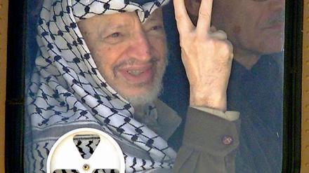Palästinenserchef Jassir Arafat soll exhumiert werden.