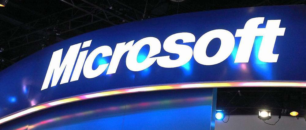 Microsoft muss Milliarden abschreiben - im Online-Geschäft.
