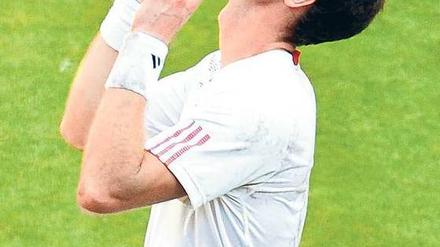 Andy Murray: Endlich im Endspiel.